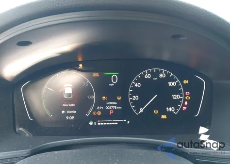 2025 Honda Civic Hybrid Sport z USA, uszkodzony, nr VIN 19XFL4H85SE010441